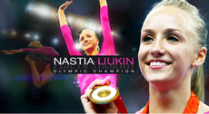 Nastia Liukin đã giành HCV nội dung thể dục toàn năng tại Olympics Bắc Kinh.